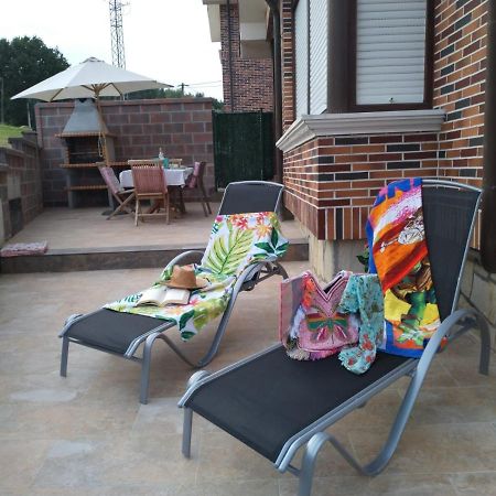 Chalet Cerca De Noja Con Acceso A Spa Beranga ภายนอก รูปภาพ